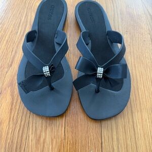 Guess Tutu Matte Jelly Sandal size 8.5